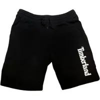 Timberland - S - Korte broek met logo - Zwart