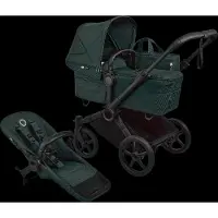 Bugaboo Kinderwagen Donkey6 Single Complete Black/Fern Green