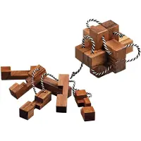 Philos Chinese Duivel Puzzel.