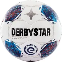 Derbystar Eredivisie Brillant Voetbal Maat 5 2026-2027 Wit Blauw Rood