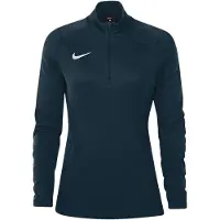 Nike Dri-fit Training 21 Sweatshirt Met Halve Rits