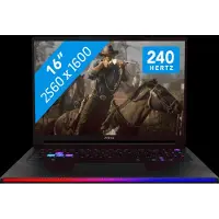 MSI Raider 16 Max HX OLED B2WI-035BE Azerty