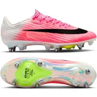 Nike Zoom Mercurial Superfly 11 Elite IJzeren-Nop Voetbalschoenen (SG) Felroze Wit Zwart