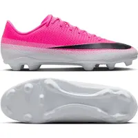 Nike Mercurial Vapor 17 Club Gras / Kunstgras Voetbalschoenen (MG) Felroze Wit Zwart