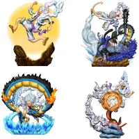 Megahouse One Piece Logbox Re Birth Gear Fifth Special Set Petitrama Pvc Mini 9 Cm Figuur