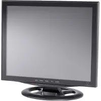 Renkforce 419700 LCD-bewakingsmonitor Energielabel: E (A - G) 43.18 cm 17 inch 1280 x 1024 Pixel Zwart