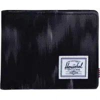 Herschel Roy - Portemonnee 11 cm RFID (blurred ikat black)