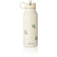 Liewood Drinkfles 'Falk' lichtbeige / blauw / donkergroen / zwart