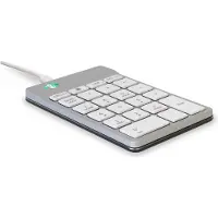 R-Go Tools Numpad Break Numeriek toetsenbord Kabelgebonden Ergonomisch Wit