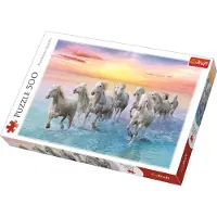 Trefl Paarden in galop puzzel - 500 stukjes