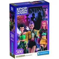 Clementoni - KPop Demon Hunters Puzzel (500 stukjes)
