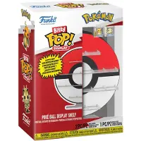Funko POP! Bitty Pop Vitrine Poké Ball Met 2 Figuurtjes Pokémon - Figuren En Replica's