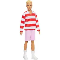 Barbie - Fashionistas Pop - Red & White Stripes Ken