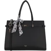 Charm London Laptoptas 15.6'' The Hamptons Zwart