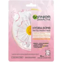 Garnier Skinactive Hydrabomb Hydraterend Kalmerend Gezichtsmasker voor Droge en Gevoelige Huid