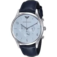 Giorgio Armani Herenhorloge Kwarts Zilver