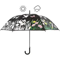 Esschert Design - Parapluie oiseau couleurs changeantes