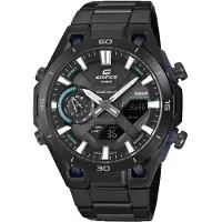 Casio Ecb-2300 47.6mm 10atm Quartz Analog-digital Horloge