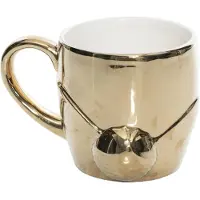 Paladone Harry Potter - Golden Snitch - 3D Mok - Goud - 450ml