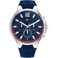 Tommy Hilfiger Sienna Dames Horloge Blauw 1782600