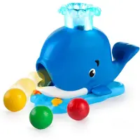Bright Starts Baby activity walvis popper - - vanaf 6 maanden