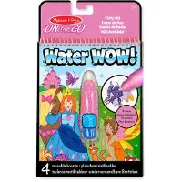 Melissa & Doug – Water WOW! Waterkleurboek – Sprookjeswereld – Herbruikbaar