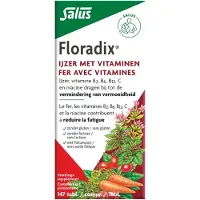 Salus Floradix ijzer tabletten