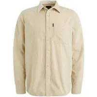 PME Legend Overshirt Dobby Corduroy Ecru | Beige | Maat 3XL