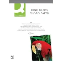 Q-CONNECT fotopapier | ft A4 | 260 g | pak van 20 vel