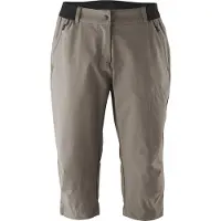 Gonso - Women's Adventure Pants 3/4 - Fietsbroek 34, grijs
