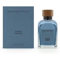 Adolfo Dominguez Eau de parfum - - AMBAR NEGRO - 200 ml - 95% natuurlijke ingrediënten - Vegan