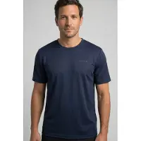 Icepeak Berne T-shirt Met Korte Mouwen Blauw XL Man
