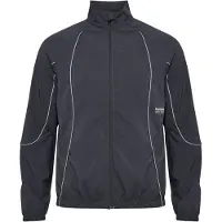 Hummel Sportjas grijs / wit