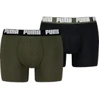 Puma Boxershorts olijfgroen