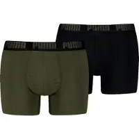 Puma Everyday Basic Boxer 2 pack groen maat XXL