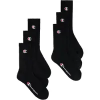Champion Sokken rood / zwart / wit
