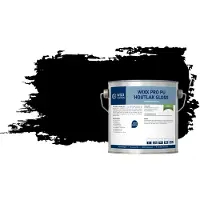 Wixx PRO PU Houtlak Gloss RAL 9005 | Gitzwart 10L