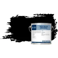 Wixx PRO PU Snelgrond RAL 9005 | Gitzwart 5L