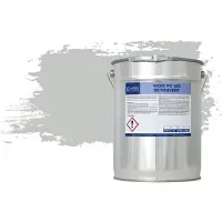 Wixx PU 150 Betonverf RAL 7035 | Lichtgrijs 10L
