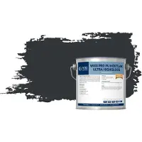 Wixx PRO PU Houtlak Ultra HighGloss RAL 7021 | Zwartgrijs 20L