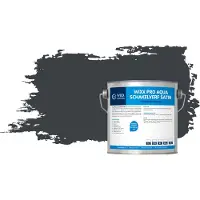 Wixx PRO Aqua Schakelverf Satin RAL 7016 | Antracietgrijs 20L