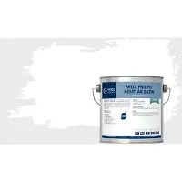 Wixx PRO PU Houtlak Satin Wit 1L