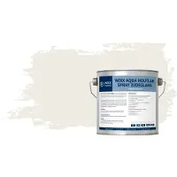 Wixx Aqua Houtlak Spray Zijdeglans RAL 9010 | Zuiver Wit 2.5L