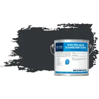 Wixx PRO Aqua Schakelverf Satin RAL 7021 | Zwartgrijs 10L