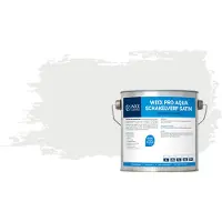 Wixx PRO Aqua Schakelverf Satin RAL 9003 | Signaalwit 10L
