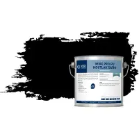 Wixx PRO PU Houtlak Satin RAL 9005 | Gitzwart 2.5L