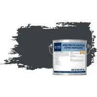 Wixx PRO PU Houtlak Ultra HighGloss RAL 7016 | Antracietgrijs 10L