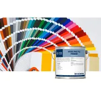 Wixx PRO PU Primer Mengkleur 1L