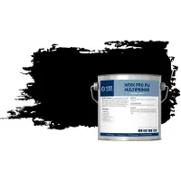 Wixx PRO PU Multiprimer RAL 9005 | Gitzwart 5L