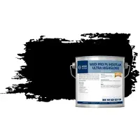 Wixx PRO PU Houtlak Ultra HighGloss RAL 9005 | Gitzwart 1L